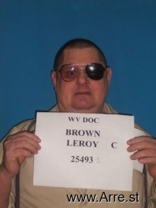 Leroy Brown Arrest Mugshot