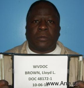 Lloyd Brown Arrest Mugshot