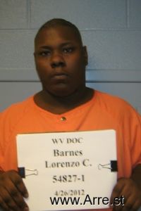 Lorenzo Barnes Arrest Mugshot