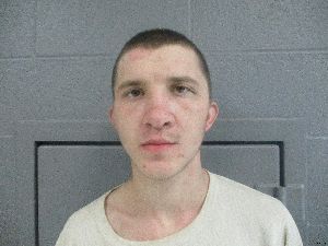 Landon Gibson Arrest Mugshot