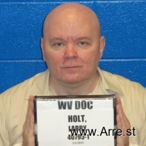 Larry Holt Arrest Mugshot