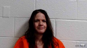 Laura Spade Arrest Mugshot