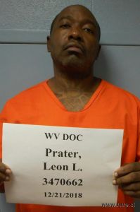 Leon Prater Arrest Mugshot