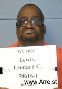 Leonard Lewis Arrest Mugshot