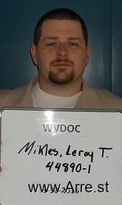 Leroy Mikles Arrest Mugshot