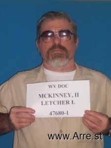 Letcher Mckinney Arrest Mugshot