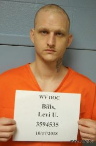 Levi Bills Arrest Mugshot