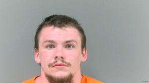 Levi Mullins Arrest Mugshot