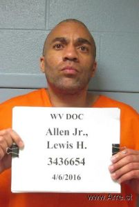 Lewis Allen Arrest Mugshot