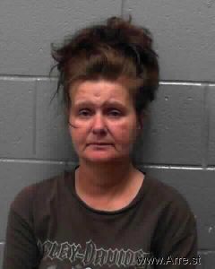 Linda Burrows Arrest Mugshot