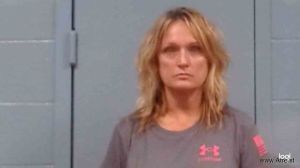 Lisa Hall Arrest Mugshot