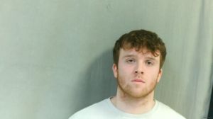 Logan Bartram Arrest Mugshot
