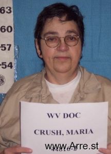 Maria Crush Arrest Mugshot