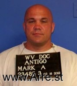 Mark Antigo Arrest Mugshot