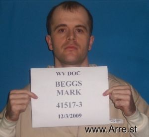 Mark Beggs Arrest Mugshot