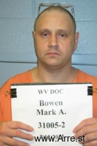 Mark Bowen Arrest Mugshot