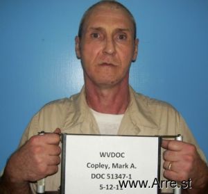 Mark Copley Arrest Mugshot