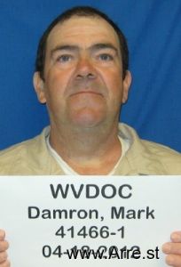 Mark Damron Arrest Mugshot