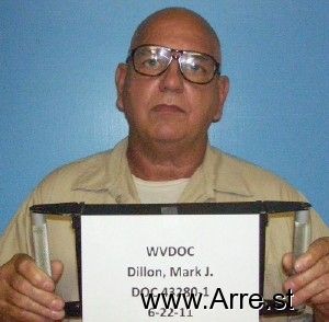 Mark Dillon Arrest Mugshot