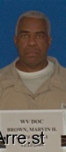 Marvin Brown Arrest Mugshot