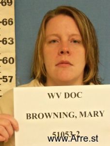 Mary Browning Arrest Mugshot