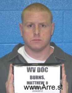 Matthew Burns Arrest Mugshot