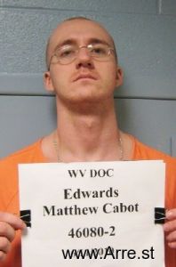 Matthew Edwards Arrest Mugshot