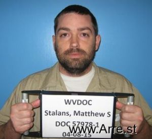 Matthew Stalans Arrest Mugshot