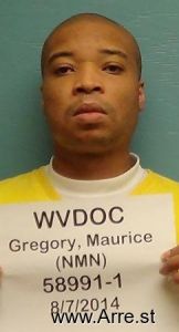 Maurice Gregory Arrest Mugshot