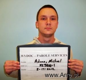 Michael Adams Arrest Mugshot