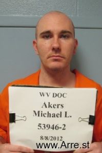 Michael Akers Arrest Mugshot