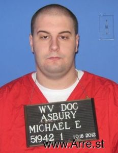 Michael Asbury Arrest Mugshot
