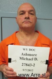 Michael Ashmore Arrest Mugshot