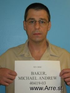 Michael Baker Arrest Mugshot