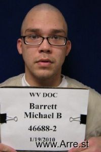 Michael Barrett Arrest Mugshot
