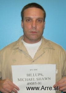 Michael Billups Arrest Mugshot