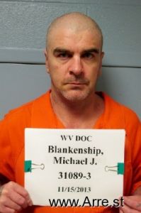 Michael Blankenship Arrest Mugshot