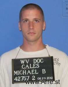 Michael Cales Arrest Mugshot