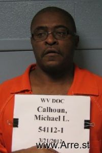 Michael Calhoun Arrest Mugshot