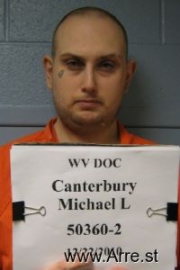 Michael Canterbury Arrest Mugshot
