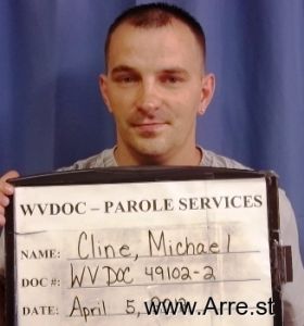 Michael Cline Arrest Mugshot