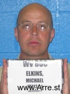 Michael Elkins Arrest Mugshot