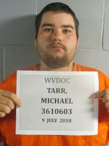 Michael Tarr Arrest Mugshot