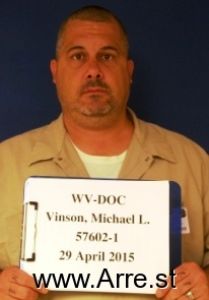 Michael Vinson Arrest Mugshot