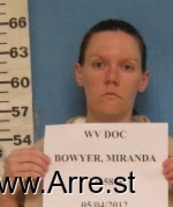 Miranda Bowyer Arrest Mugshot