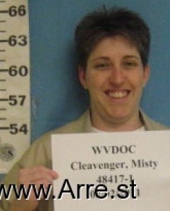 Misty Cleavenger Arrest Mugshot
