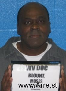 Moses Blount Arrest Mugshot