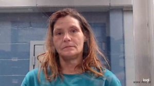 Mandi Napier Arrest Mugshot