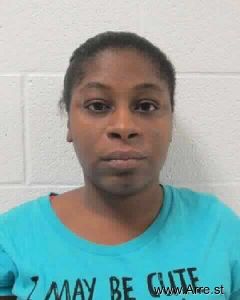 Mandra Adams Arrest Mugshot