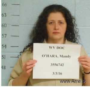 Mandy O'hara Arrest Mugshot
